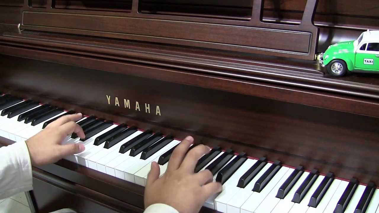 Oginski polonez piano